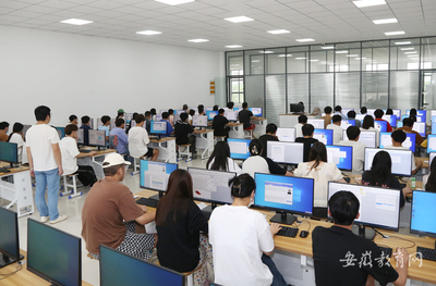 合肥信息技術(shù)職業(yè)學(xué)院圓滿完成2023年上半年全國高等學(xué)校計算機水平考試組考工作